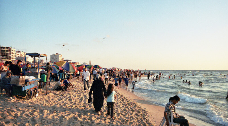 Gaza Beach, 2006. CREDIT: <a href="https://commons.wikimedia.org/wiki/File:Gaza_Beach.jpg">Gus at Dutch Wikipedia/Public Domanin</a>