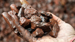 Washed and Graded Iron Ore. CREDIT: <a href="http://www.flickr.com/photos/cdeimages/6325626794/" target=_blank">CDE Global</a>
