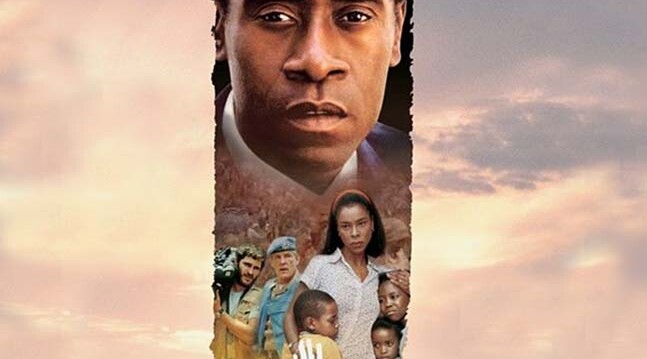 Hotel Rwanda movie poster.