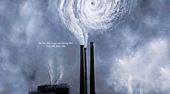 An Inconvenient Truth movie poster designed by The Ant Farm.
