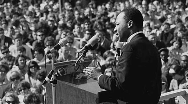 CREDIT: Minnesota Historical Society, <a href="http://commons.wikimedia.org/wiki/File:Martin_Luther_King_Jr_St_Paul_Campus_U_MN.jpg">Wikimedia Commons</a>