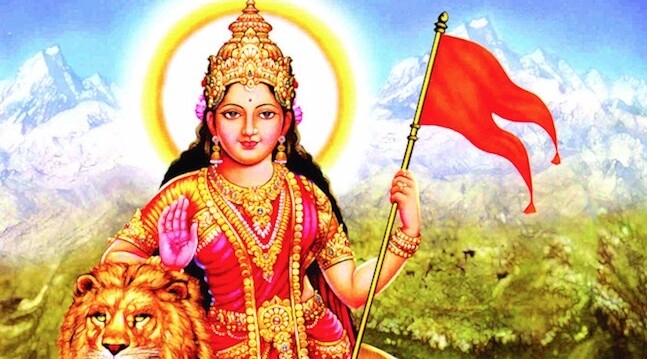 Bharat Mata - Mother India. CREDIT: <a href="https://www.flickr.com/photos/vivekanandakendra/13286726643/">Vivekananda Kendra</a> (<a href="https://creativecommons.org/licenses/by-nc-sa/2.0/">CC</a>)
