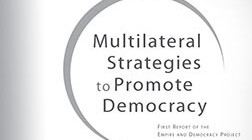 Multilateral Strategies to Promote Democracy