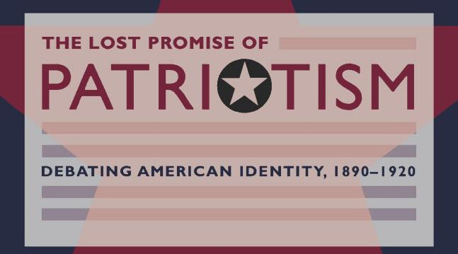 From the cover of "The Lost Promise of Patriotism"