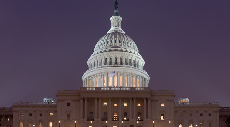 CREDIT: <a href="https://commons.wikimedia.org/wiki/File:US_Capitol_Building_at_night_Jan_2006.jpg">Diliff (CC)</a>