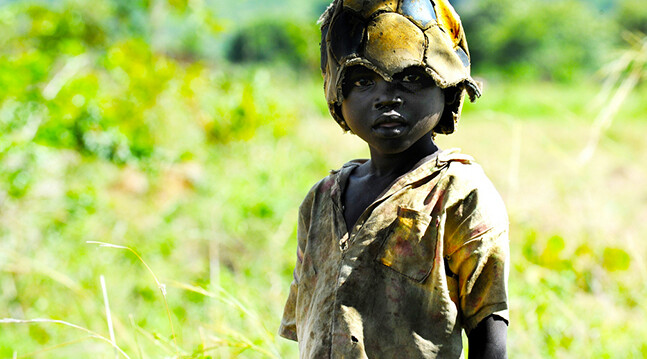 A young village boy in Uganda. CREDIT: <a href="https://www.flickr.com/photos/dvids/5856893090"> DVIDSHUB </a> (<a href="https://creativecommons.org/licenses/by-nc-nd/2.0/">CC</a>)