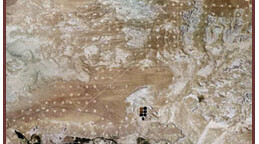 Les sites de forage gazier parsèment le paysage de l'Utah.