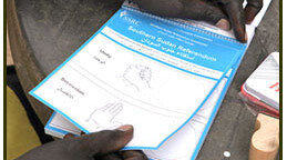 A southern Sudan referendum ballot. <a href="http://www.flickr.com/photos/usaidafrica/" target=_blank">USAID Africa</a>