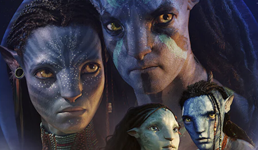 Avatar: The Way of Water theatrical poster