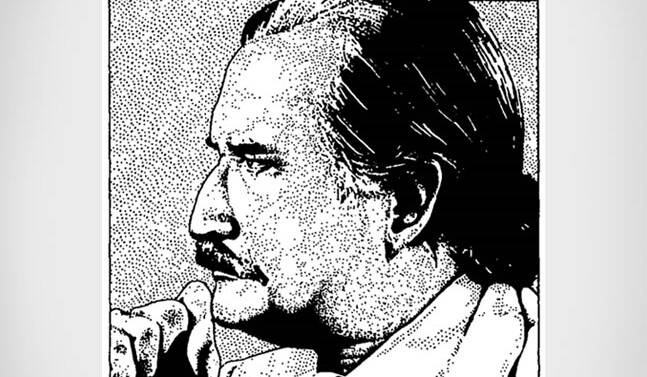 Carlos Fuentes by D. F. Bach