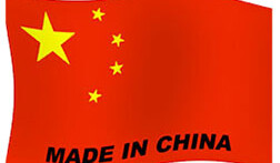 Made in China flag