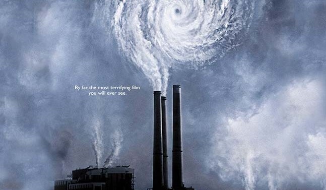 An Inconvenient Truth movie poster designed by The Ant Farm.