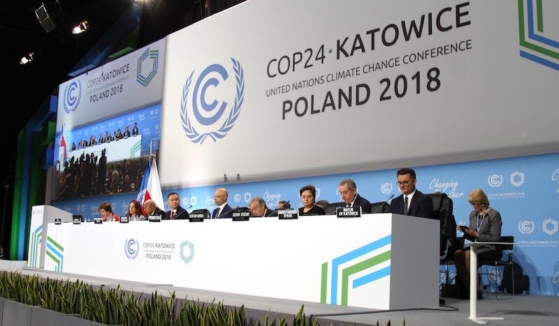 Opening ceremony of the Climate Summit COP 24 and Leaders Summit in Katowice, Poland, December 2, 2018. CREDIT: <a href="https://www.flickr.com/photos/unfccc/45436135584">UNclimatechange</a> <a href="https://creativecommons.org/licenses/by-nc-sa/2.0/">(CC)</a>