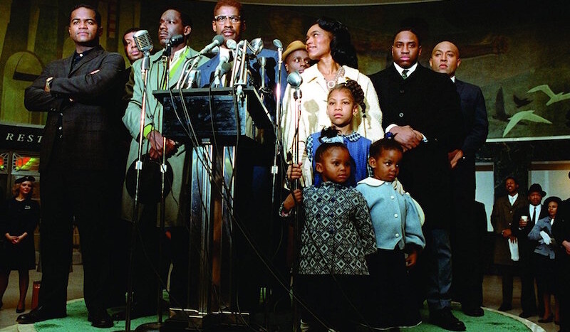 Denzel Washington and Angela Bassett in <i>Malcolm X</i>. CREDIT: <a href="http://www.imdb.com/title/tt0104797/mediaviewer/rm105033728">Warner Bros.</a>