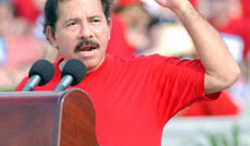 Daniel Ortega. Photo by Granma.