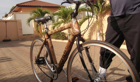 CREDIT: Photo courtesy of Ghana Bamboo Bikes.