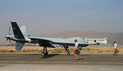Drone in Afghanistan, 2009. CREDIT: <a href="http://www.flickr.com/photos/david_axe/4094266433/">David Axe</a> (<a href="http://creativecommons.org/licenses/by-nc/2.0/deed.en">CC</a>)