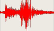 Seismic signal from Sichuan earthquake. <br>Image courtesy of <a href="http://flickr.com/photos/gusheng/2489967930/">MacEsc</a> (<a href="http://creativecommons.org/licenses/by-nc-sa/2.0/deed.en">CC</a>).