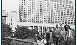 Yeltsin speaking near the Council of Ministers building, <br>August 19, 1991. CREDIT:  <a href="http://en.wikipedia.org/wiki/File:Boris_Yeltsin_19_August_1991-1.jpg" target="_blank">Wikimedia Commons</a>