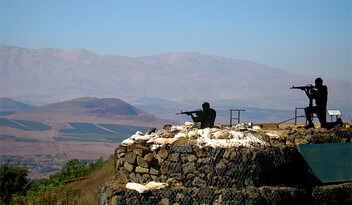 Dummy soldiers in a Golan Heights redoubt. CREDIT: <a href="http://flickr.com/photos/mockstar/237987395/" target="_blank">David Poe</a> (<a href="http://creativecommons.org/licenses/by-nd/2.0/deed.en" target="_blank">CC</a>).