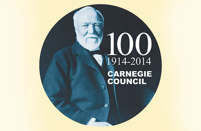 Carnegie Council Centenario, 1914-2014