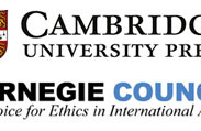 Carnegie Council et Cambridge University Press