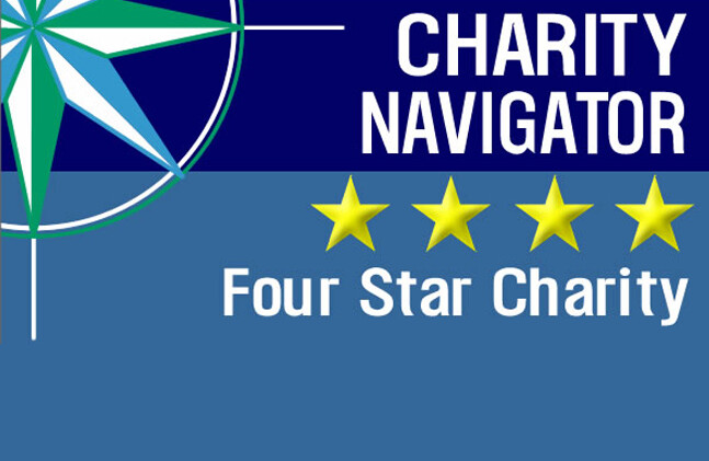 Carnegie Council Calificación de 4 estrellas de Charity Navigator