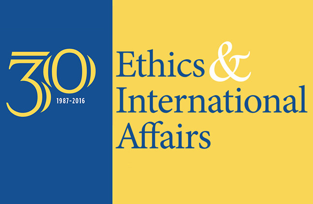 Ethics & International Affairs 30th Anniversary