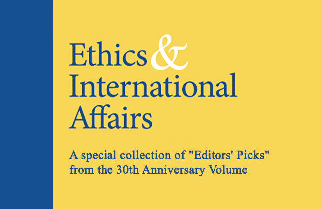 EIA 30th Anniversary Volume Editors Picks