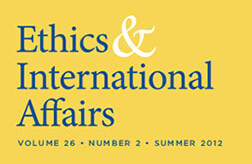 Éthique et affaires internationales