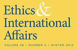Éthique et affaires internationales