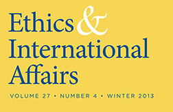 Ética y Asuntos Internacionales, Volumen 27.4