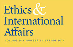 Ethics & International Affairs, Volume 28.1