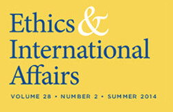 "伦理与国际事务 "2014 年夏季刊