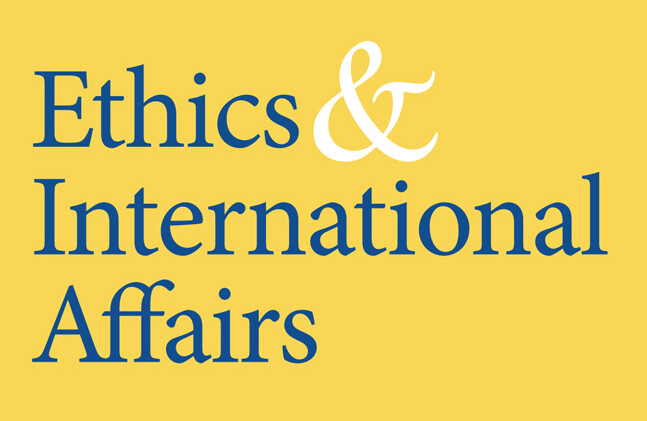 Revue de l'éthique et des affaires internationales