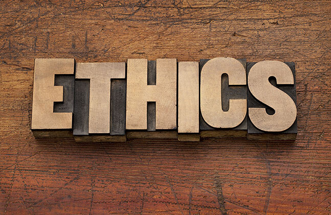 Éthique via Shutterstock