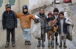 阿富汗儿童
