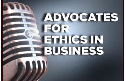 Defensores de la ética en los negocios