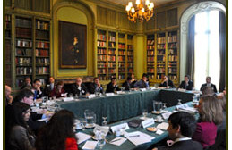 Carnegie New Leaders Join Next Generation Project Assembly on U.S. Grand Strategy, photo by Joyce Boghosian