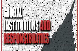Instituciones y responsabilidades globales