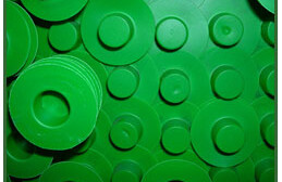 bola verde con anillos divits