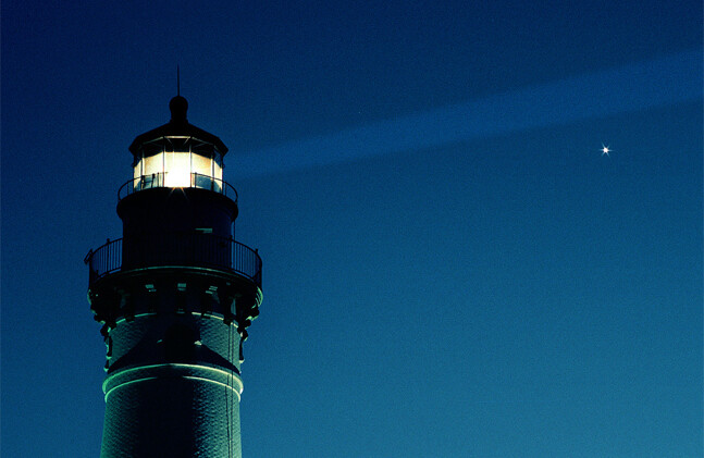 Lighthouse by James Jordan