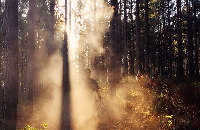 During a “Worldwide Instameet” in 2012, a group of South African photographers met in the forests of Mpumalanga to connect, take photos, and unlock their creativity.  CREDIT: Alysha Naidu