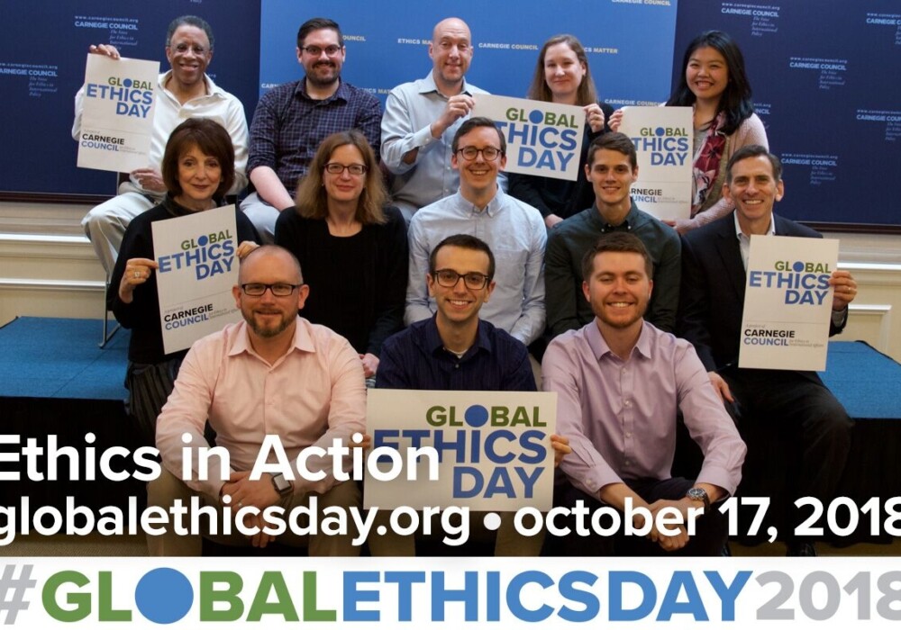 Happy Global Ethics Day from Carnegie Council