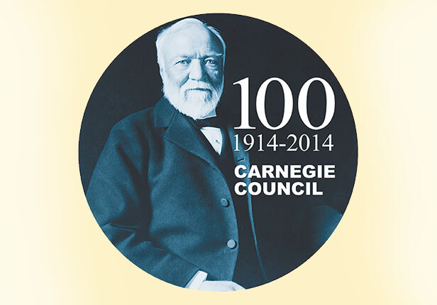 Carnegie Council Centennial, 1914-2014