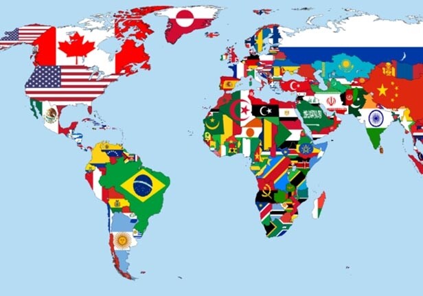 World Flag Map https://commons.wikimedia.org/wiki/File:World_Flag_Map.png
