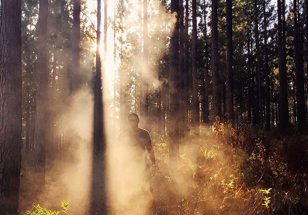 During a “Worldwide Instameet” in 2012, a group of South African photographers met in the forests of Mpumalanga to connect, take photos, and unlock their creativity.  CREDIT: Alysha Naidu