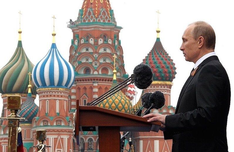 Vladimir Putin. CREDIT: <a href="http://en.kremlin.ru/events/president/news/15271">Kremlin.ru</a>