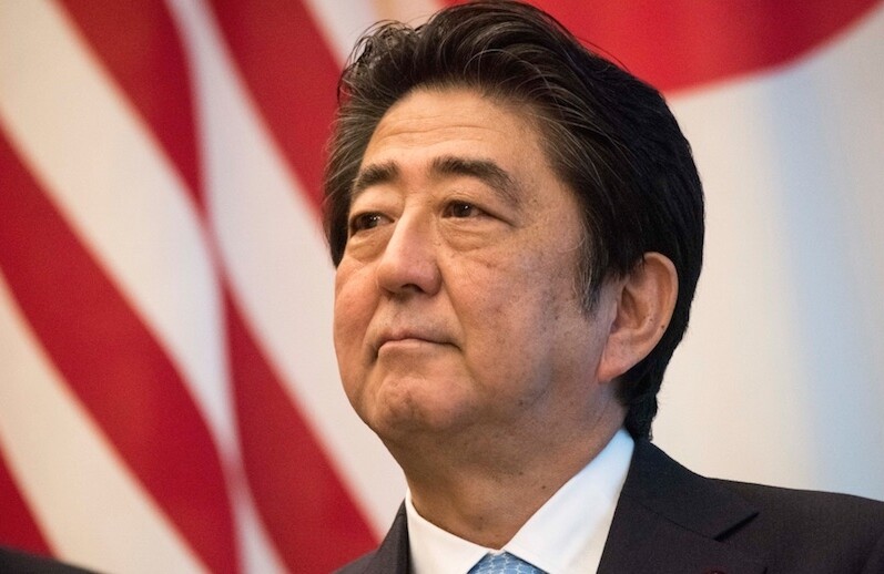 Japanese Prime Minister Shinzo Abe. CREDIT: <a href="https://www.flickr.com/photos/thejointstaff/36478259912">Chairman of the Joint Chiefs of Staff</a> <a href="https://creativecommons.org/licenses/by/2.0/">(CC)</a>