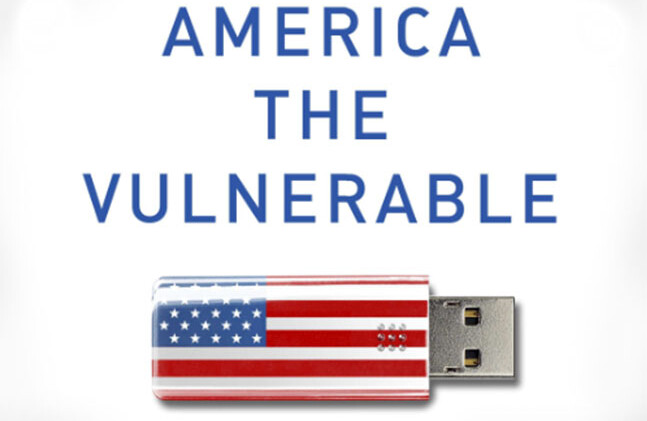 脆弱的美国：走进数字间谍、犯罪和战争的新威胁矩阵